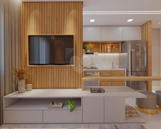 Imagem Apartamento com 2 Quartos à Venda, 77 m² em Centro - Santo André