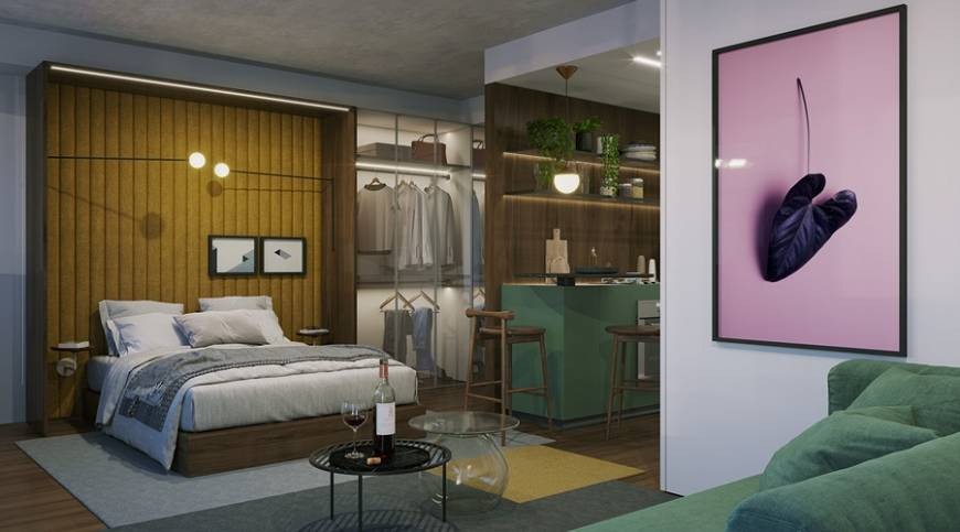 Imagem Studio com 1 Quarto à Venda, 32 m²em Centro - Rio de Janeiro Imagem Studio com 1 Quarto à Venda, 32 m²em Centro - Rio de Janeiro