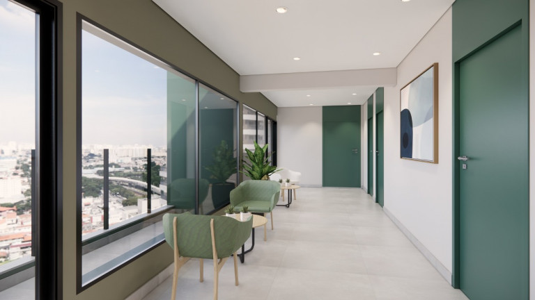 Imagem Apartamento com 1 Quarto à Venda, 28 m² em Chácara Seis de Outubro - São Paulo Imagem Apartamento com 1 Quarto à Venda, 28 m² em Chácara Seis de Outubro - São Paulo