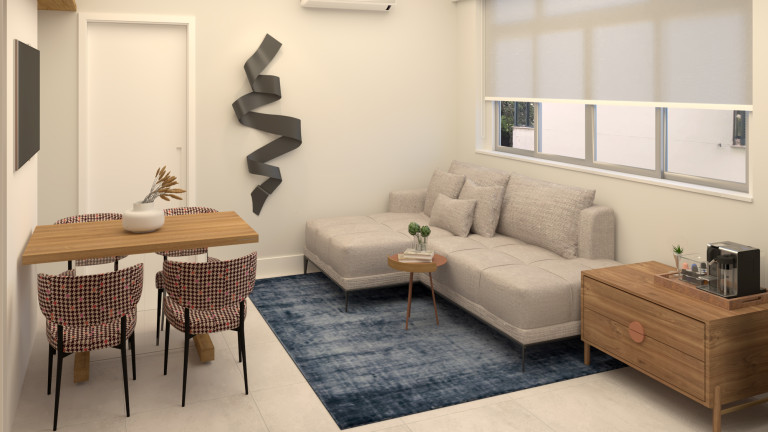 Imagem Apartamento com 1 Quarto à Venda, 35 m² em Copacabana - Rio de Janeiro