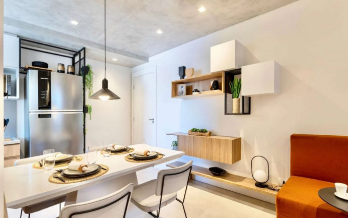 Apartamento com 2 Quartos à Venda, 52 m² em Santo Cristo - Rio de Janeiro