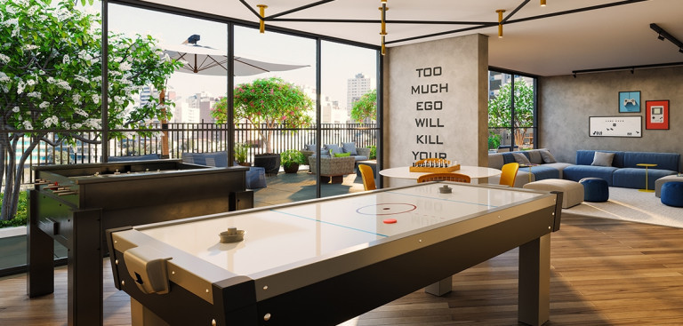 Imagem Apartamento com 1 Quarto à Venda, 29 m² em Vila Santa Catarina - São Paulo