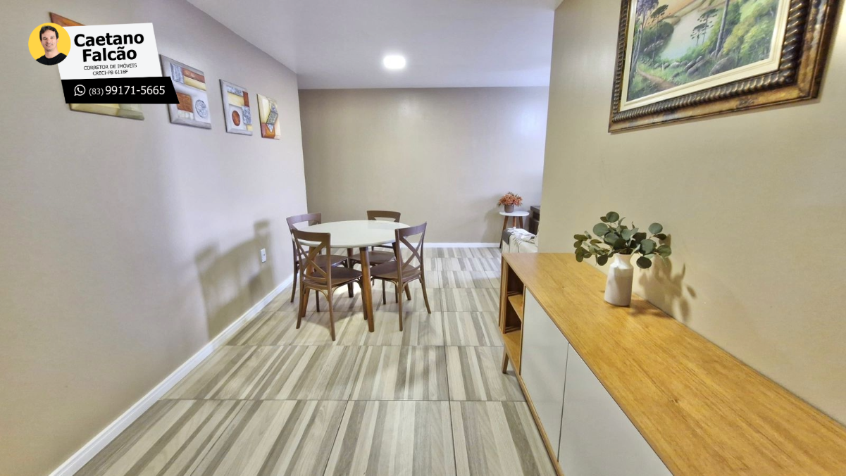 Imagem Apartamento com 3 Quartos à Venda, 76 m² em Portal do Sol - João Pessoa