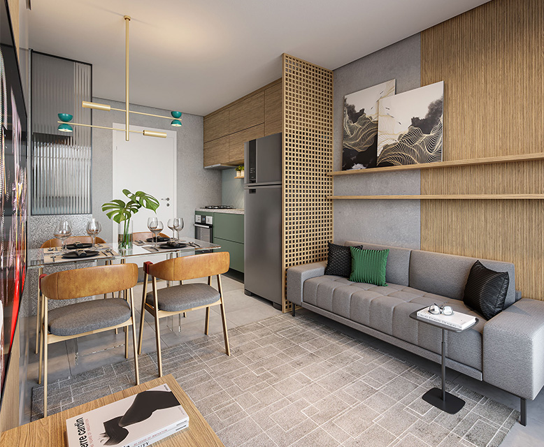 Imagem Apartamento com 2 Quartos à Venda, 35 m²em Morumbi - São Paulo Imagem Apartamento com 2 Quartos à Venda, 35 m²em Morumbi - São Paulo