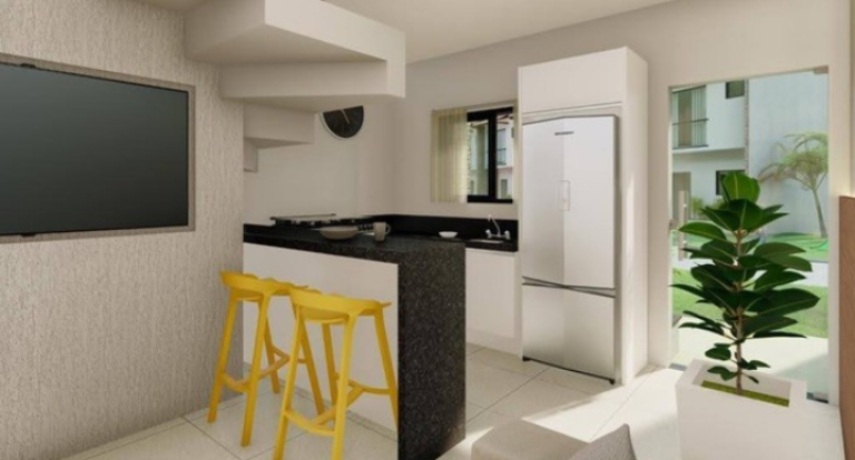 Imagem Casa de Condomínio com 3 Quartos à Venda, 130 m² em Ipitanga - Lauro de Freitas