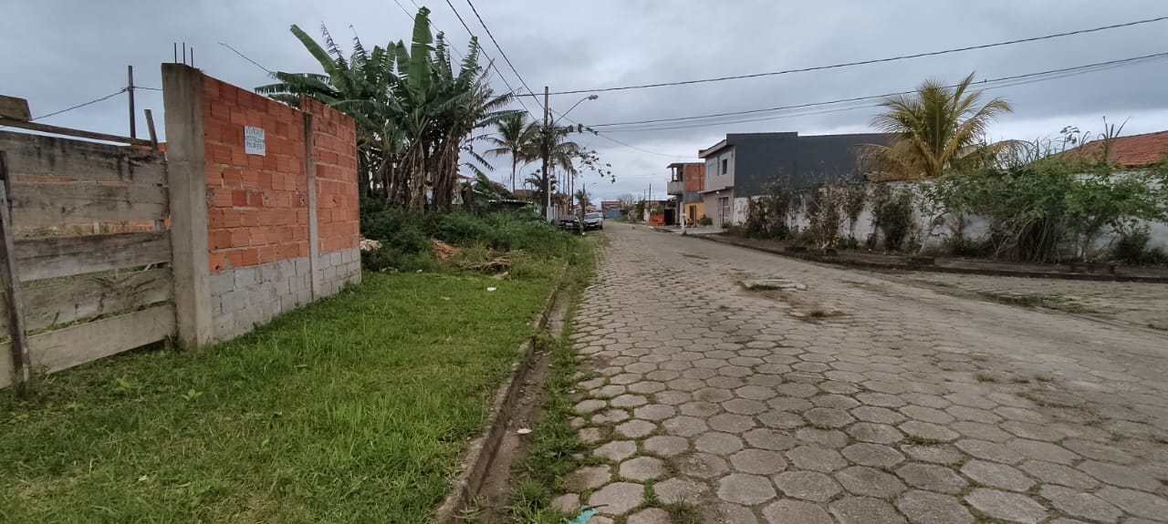 Terreno à Venda, 263 m²em Balneário Califórnia - Itanhaém