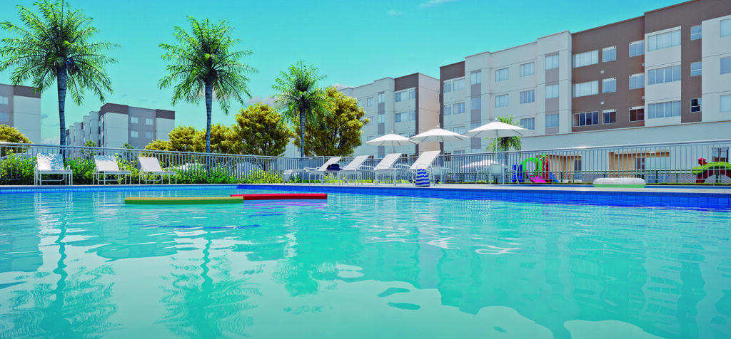 Apartamento com 2 Quartos à Venda, 41 m²em Campo Grande - Rio de Janeiro