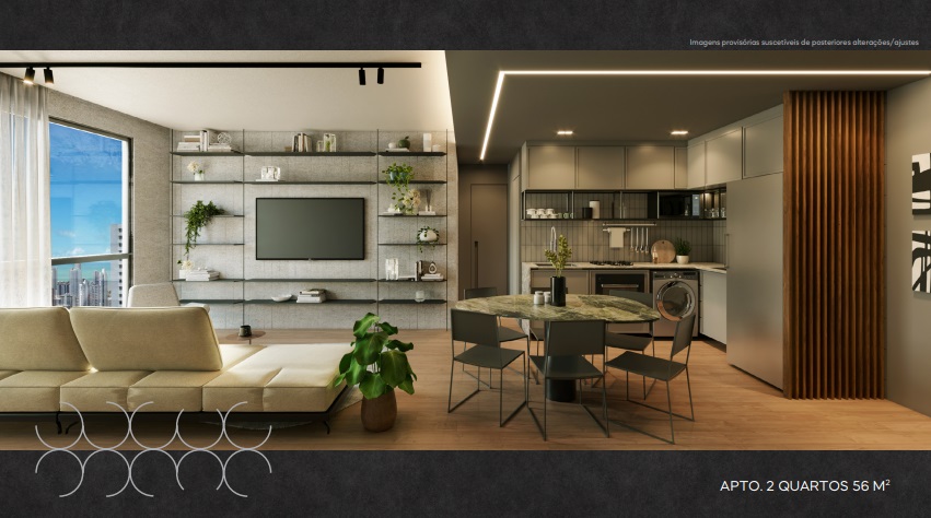Imagem Studio com 1 Quarto à Venda, 39 m²em Boa Viagem - Recife Imagem Studio com 1 Quarto à Venda, 39 m²em Boa Viagem - Recife
