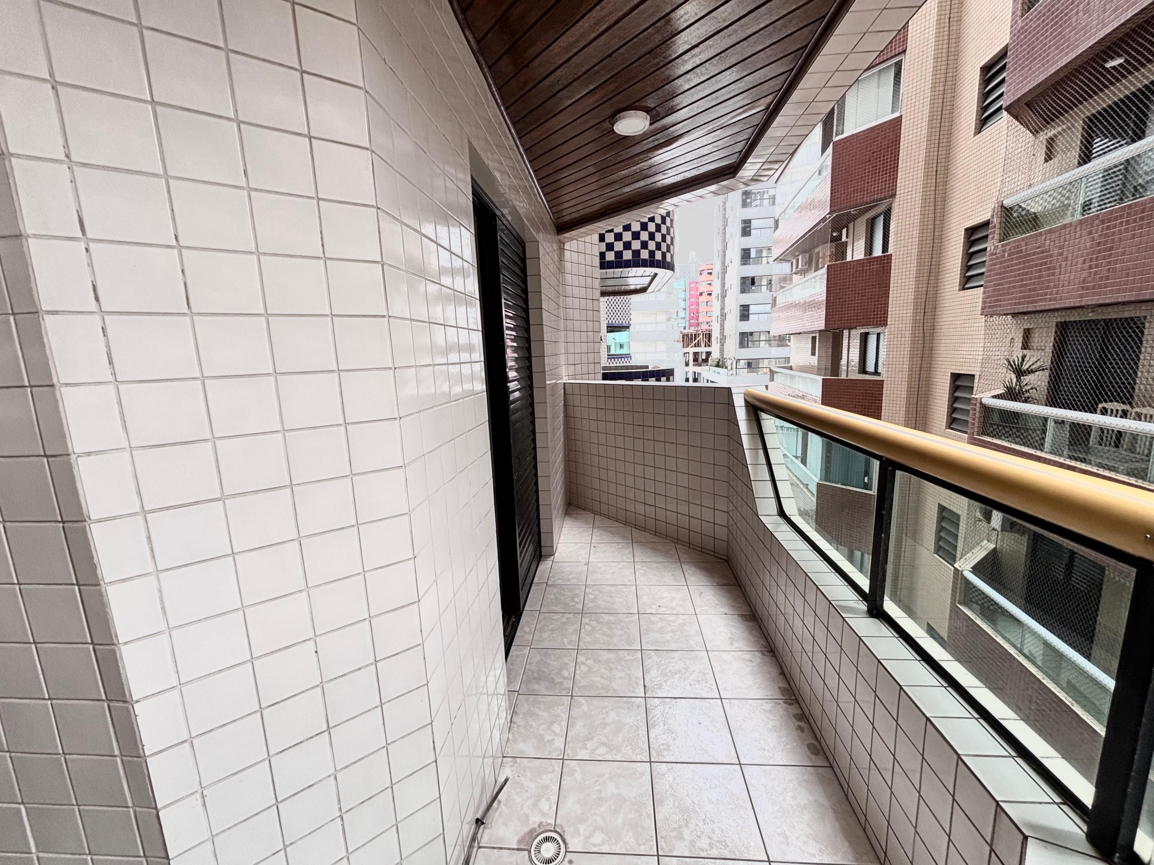 Imagem Apartamento com 1 Quarto à Venda, 71 m²em Canto do Forte - Praia Grande