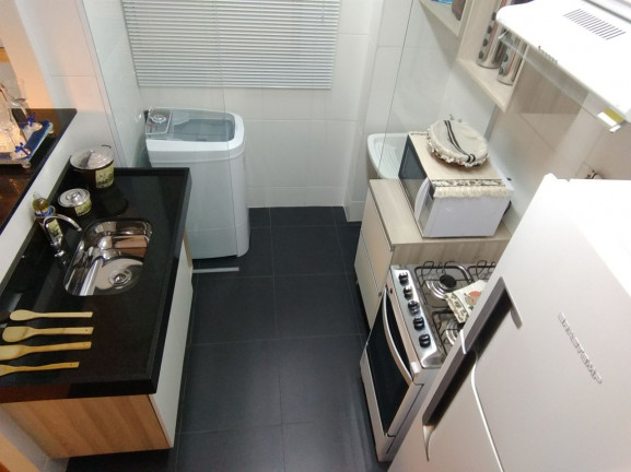 Imagem Apartamento com 2 Quartos à Venda, 40 m² em Residencial Frei Galvão - São José Dos Campos