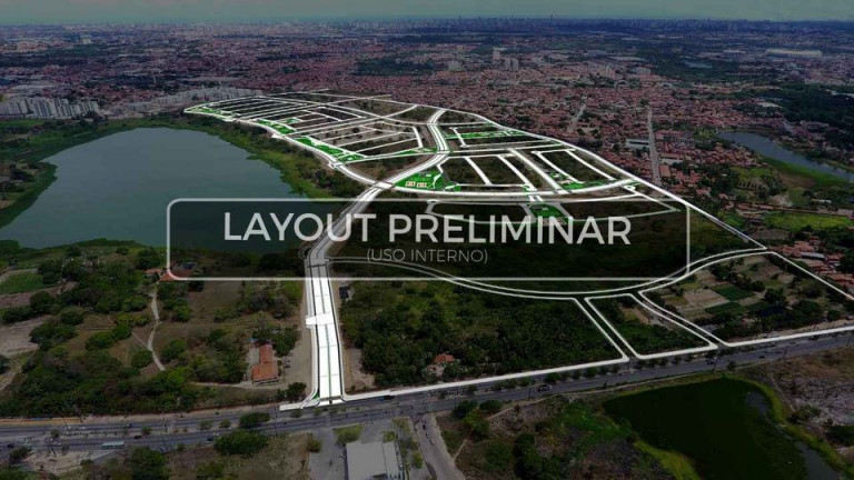 Terreno à Venda, 200 m² em Prefeito José Walter - Fortaleza