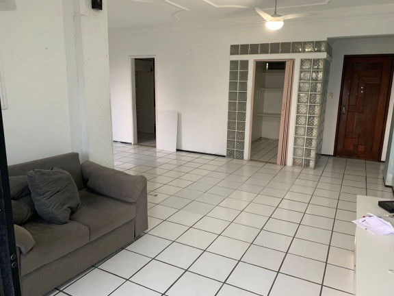 Imagem Apartamento com 3 Quartos para Alugar, 120 m² em Jardim Renascença - São Luís Imagem Apartamento com 3 Quartos para Alugar, 120 m² em Jardim Renascença - São Luís