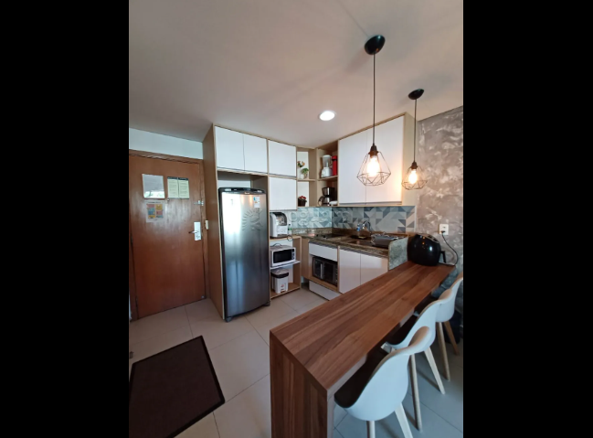 Imagem Apartamento com 1 Quarto à Venda, 35 m²em Muro Alto - Ipojuca