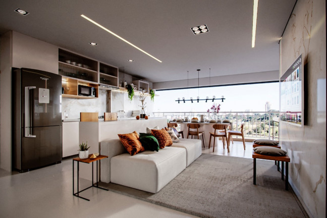 Imagem Apartamento com 2 Quartos à Venda, 59 m² em Santo Amaro - São Paulo