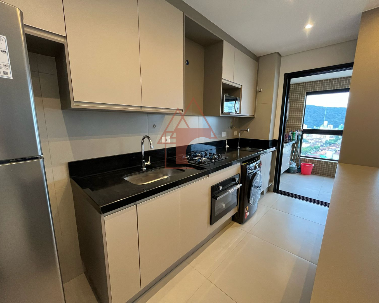 Imagem Apartamento com 2 Quartos à Venda, 75 m² em José Menino - Santos