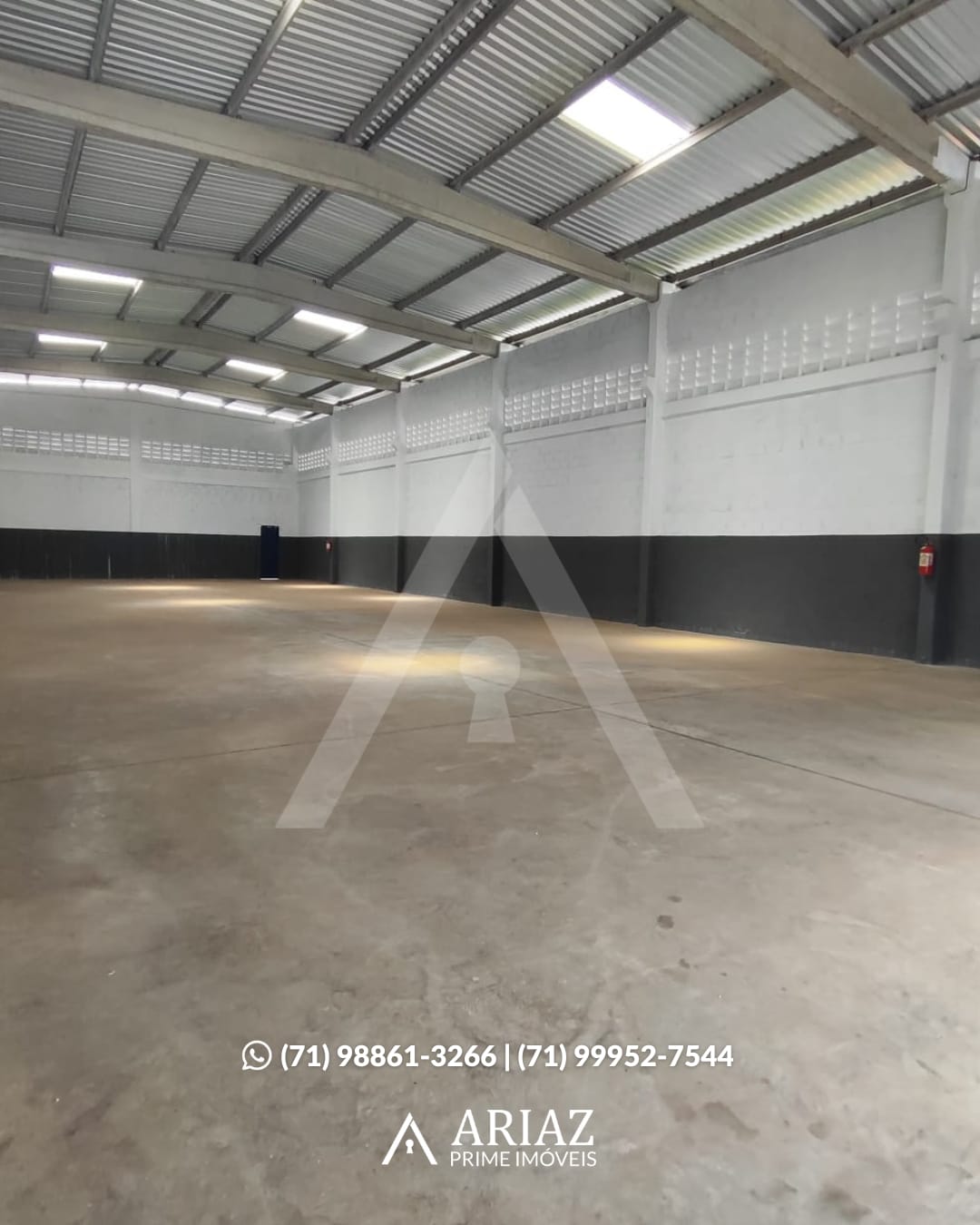 Imagem Galpão para Alugar, 1.100 m² em Vida Nova - Lauro de Freitas