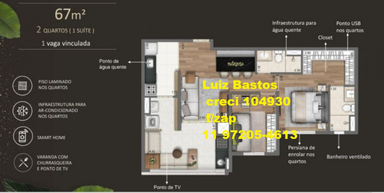 Imagem Apartamento com 4 Quartos à Venda, 109 m² em Parque São Jorge - São Paulo Imagem Apartamento com 4 Quartos à Venda, 109 m² em Parque São Jorge - São Paulo