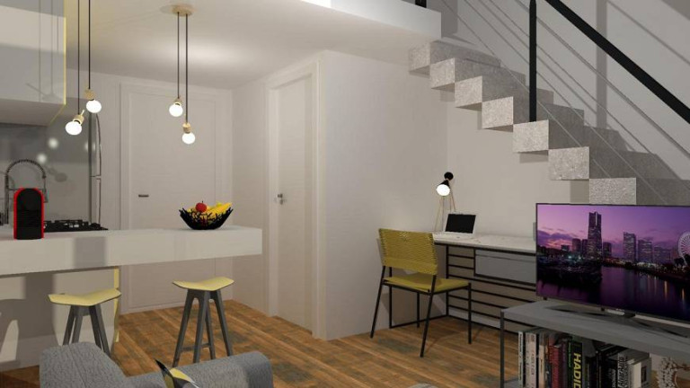 Imagem Loft com 1 Quarto à Venda, 27 m² em Vila Santa Catarina - São Paulo