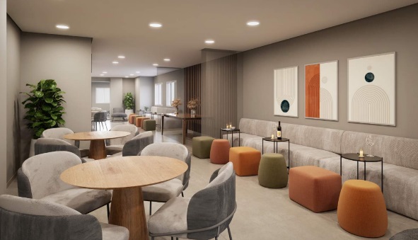 Imagem Apartamento com 2 Quartos à Venda, 37 m²em Chácara Califórnia - São Paulo