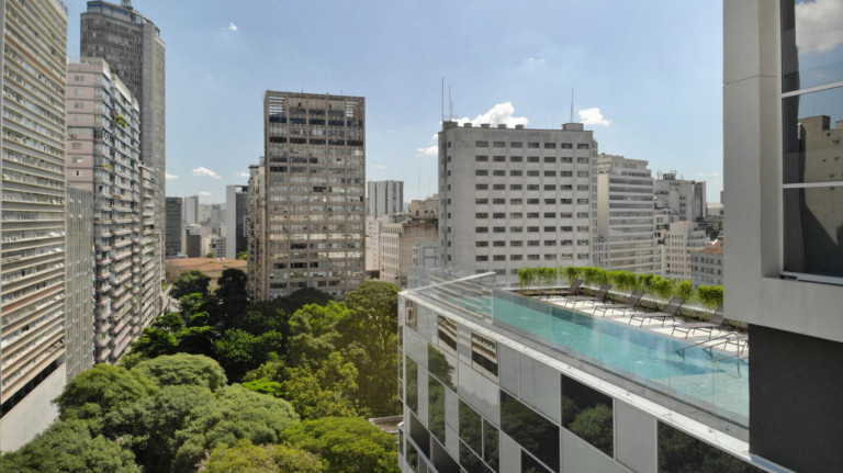 Studio com 1 Quarto à Venda, 20 m² em Centro - São Paulo