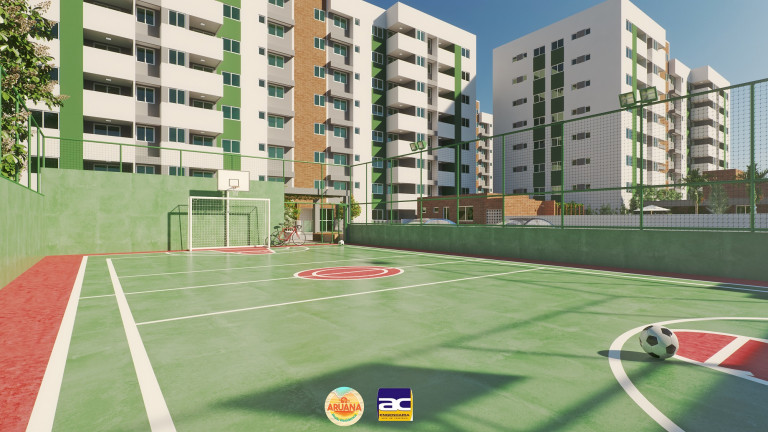 Imagem Apartamento com 2 Quartos à Venda, 60 m² em Aruana - Aracaju