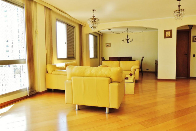Imagem Apartamento com 3 Quartos à Venda, 190 m² em Jardim Paulista - São Paulo