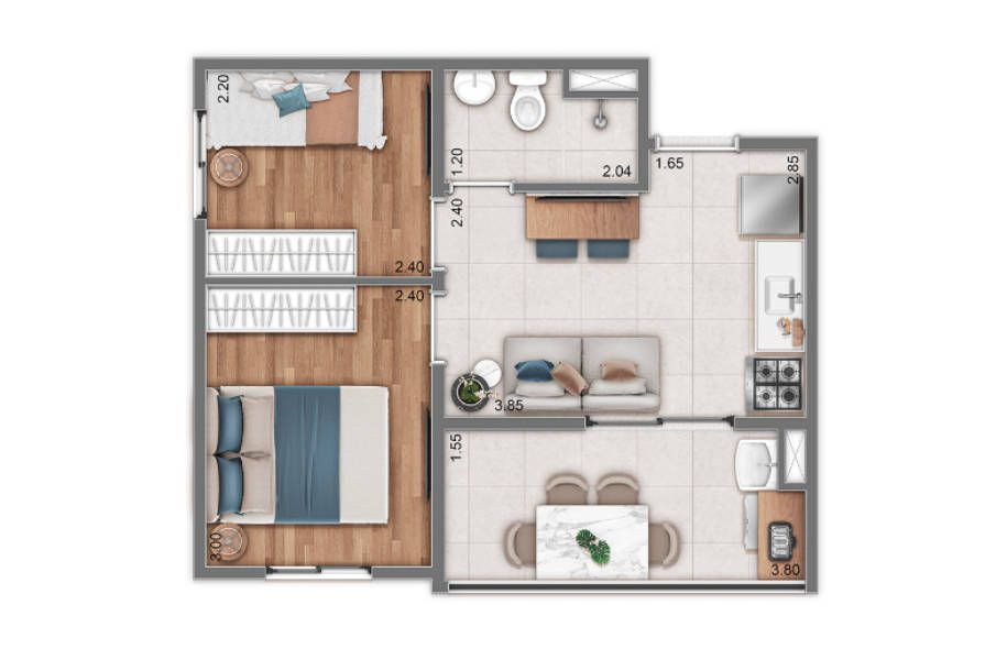Imagem Apartamento com 2 Quartos à Venda, 29 m² em Água Branca - São Paulo Imagem Apartamento com 2 Quartos à Venda, 29 m² em Água Branca - São Paulo