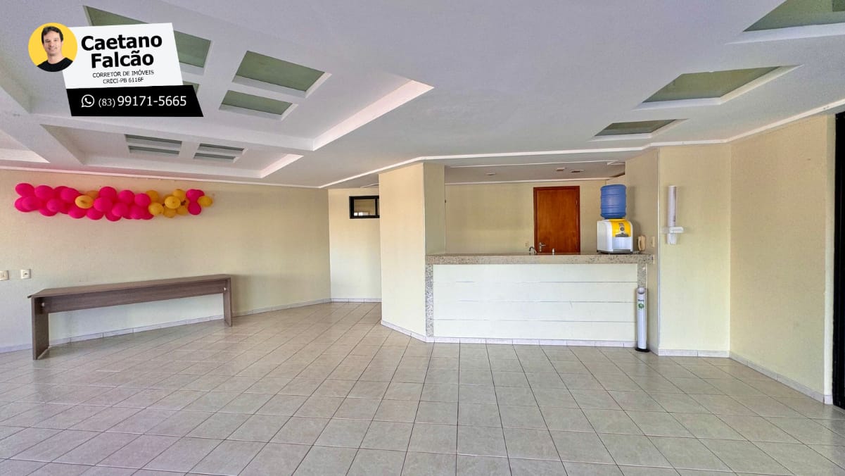 Imagem Apartamento com 3 Quartos à Venda, 79 m² em Treze de Maio - João Pessoa