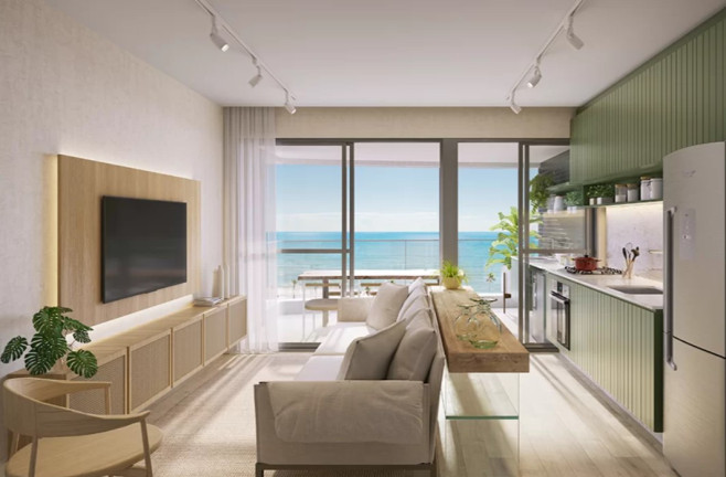 Imagem Apartamento com 2 Quartos à Venda, 64 m² em JAGUARIBE -  SALVADOR