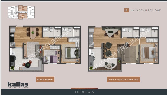 Imagem Apartamento com 2 Quartos à Venda, 50 m² em Vila Mariana - São Paulo Imagem Apartamento com 2 Quartos à Venda, 50 m² em Vila Mariana - São Paulo
