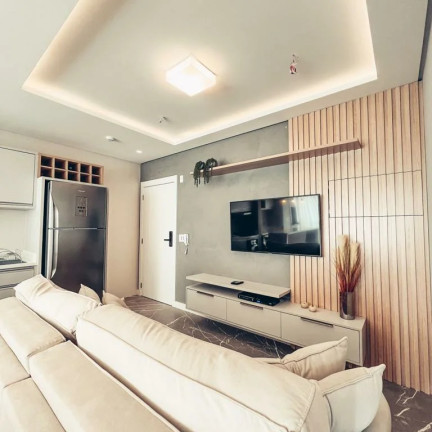 Imagem Apartamento com 2 Quartos à Venda, 64 m² em Praia Brava de Itajaí - Itajaí