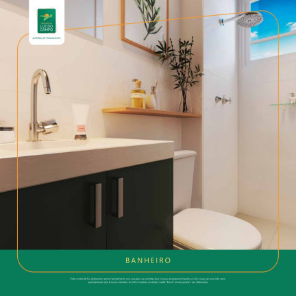 Imagem Apartamento com 2 Quartos à Venda, 44 m²em Jardim Marajoara - Limeira