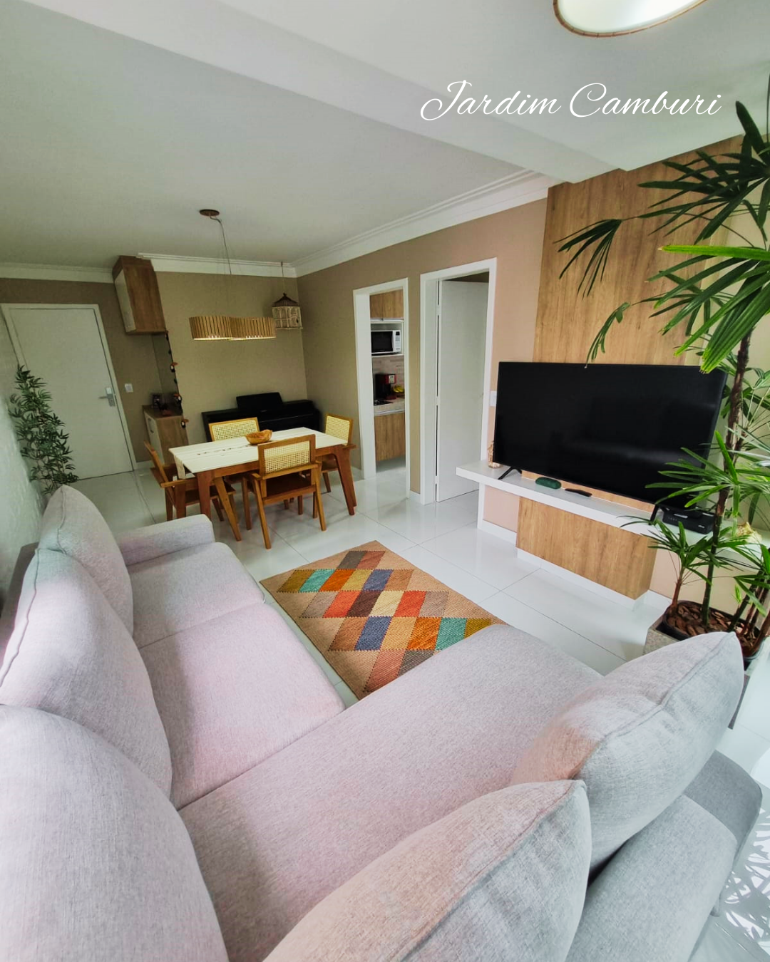Imagem Apartamento com 1 Quarto à Venda, 55 m²em Jardim Camburi - Vitória Imagem Apartamento com 1 Quarto à Venda, 55 m²em Jardim Camburi - Vitória