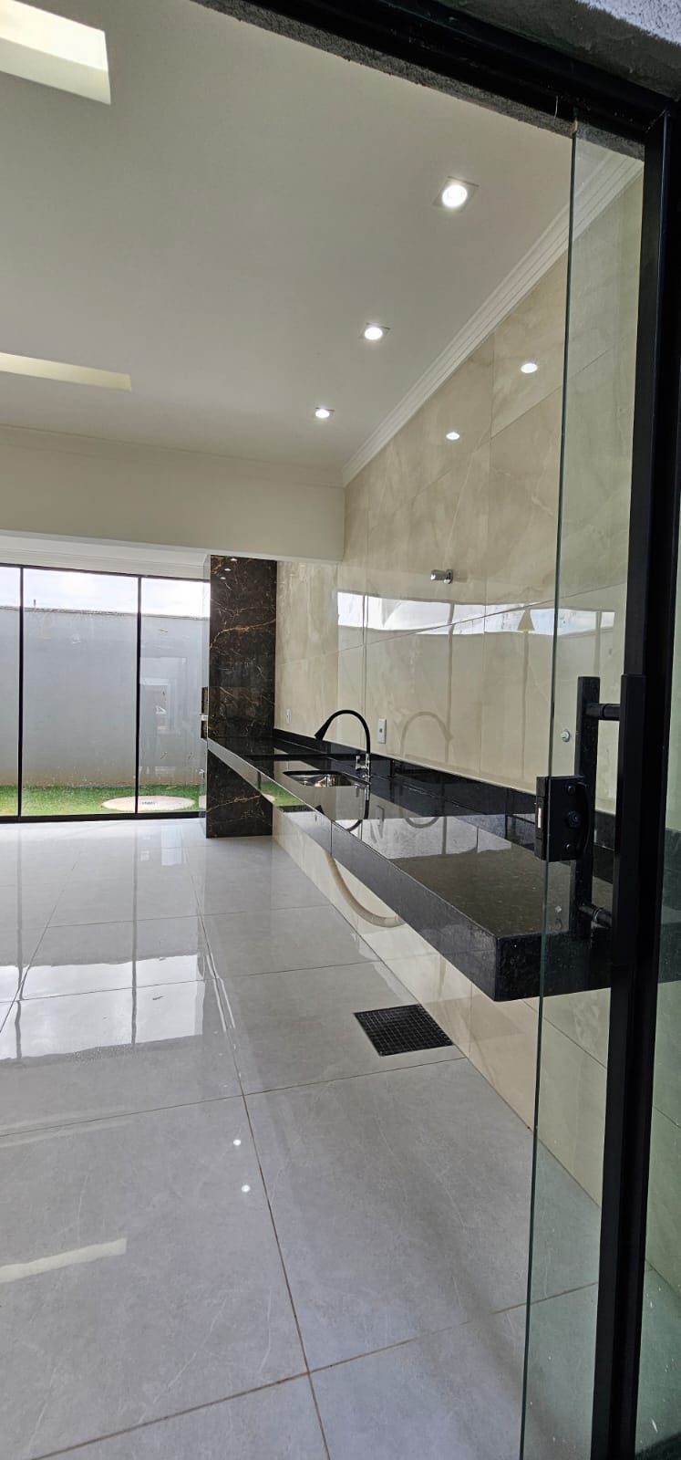 Imagem Casa com 3 Quartos à Venda, 116 m² em Residencial Solar Central Park - Aparecida de Goiânia