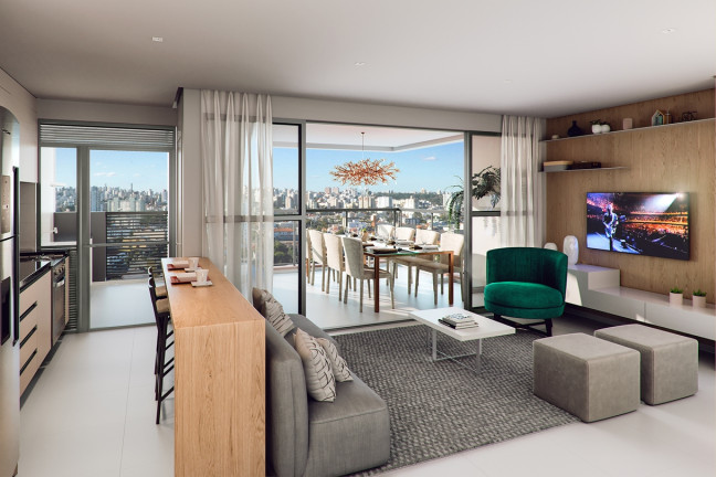 Imagem Apartamento com 2 Quartos à Venda, 69 m² em Vila Anglo Brasileira - São Paulo