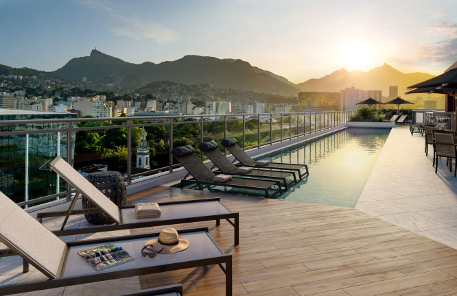 Imagem Apartamento com 2 Quartos à Venda, 52 m² em Centro - Rio de Janeiro