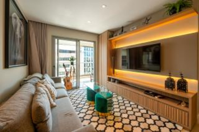 Imagem Apartamento com 1 Quarto à Venda, em Indianópolis - São Paulo Imagem Apartamento com 1 Quarto à Venda, em Indianópolis - São Paulo