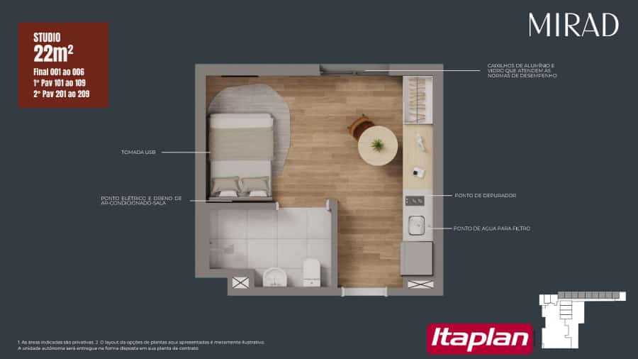 Imagem Apartamento com 2 Quartos à Venda, 59 m²em Saúde - São Paulo