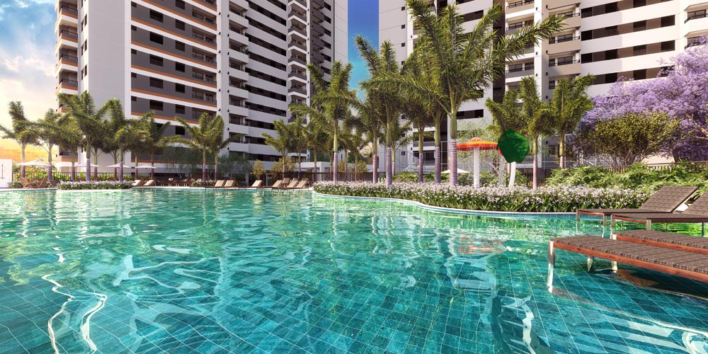Imagem Apartamento com 2 Quartos à Venda, 58 m²em Jardim Júlio - Barueri