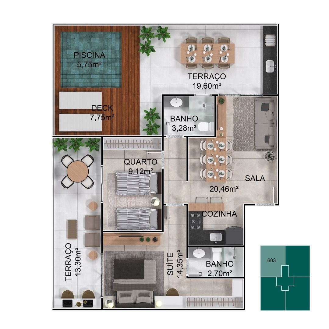 Imagem Apartamento com 2 Quartos à Venda, 63 m² em Piratininga - Niterói Imagem Apartamento com 2 Quartos à Venda, 63 m² em Piratininga - Niterói