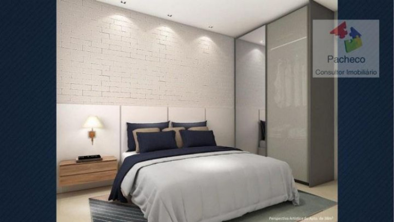 Imagem Apartamento com 2 Quartos à Venda, 38 m² em Vila Pompéia - São Paulo