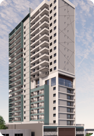 Apartamento com 3 Quartos à Venda, 68 m²em Chácara Seis de Outubro - São Paulo
