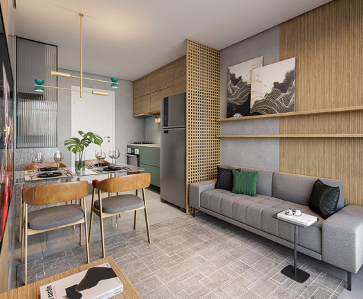 Imagem Apartamento com 2 Quartos à Venda, 33 m² em Vila Ré - São Paulo