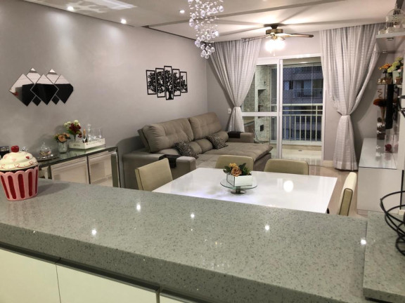 Apartamento com 3 Quartos à Venda, 83 m² em Gopoúva - Guarulhos
