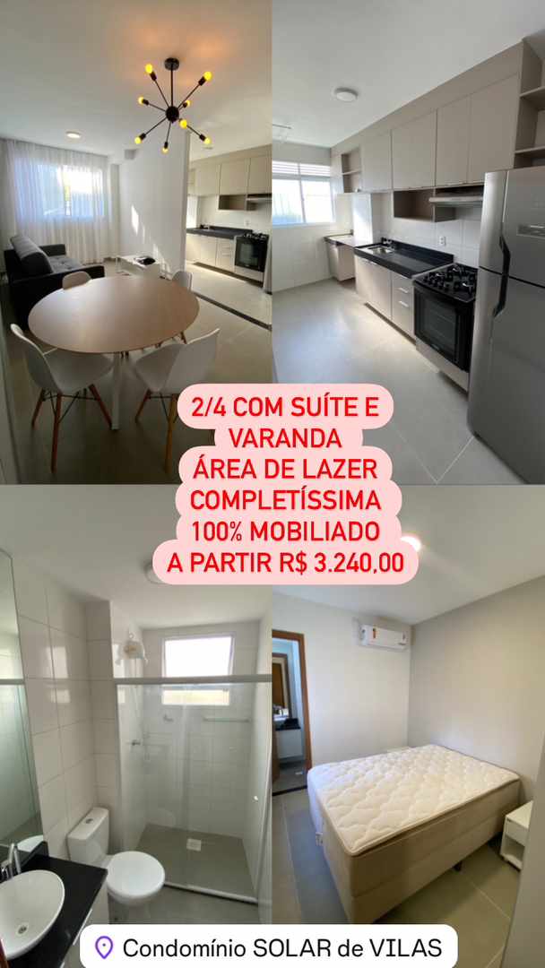 Imagem Apartamento com 2 Quartos para Alugar, 60 m²em Centro - Lauro de Freitas Imagem Apartamento com 2 Quartos para Alugar, 60 m²em Centro - Lauro de Freitas