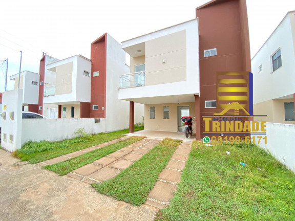 Imagem Casa de Condomínio com 3 Quartos à Venda, 124 m² em Araçagi - São José de Ribamar Imagem Casa de Condomínio com 3 Quartos à Venda, 124 m² em Araçagi - São José de Ribamar