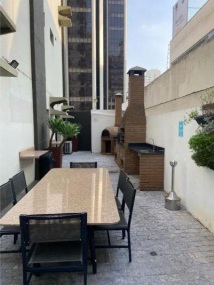 Imagem Apartamento com 1 Quarto à Venda, 78 m²em Moema - São Paulo