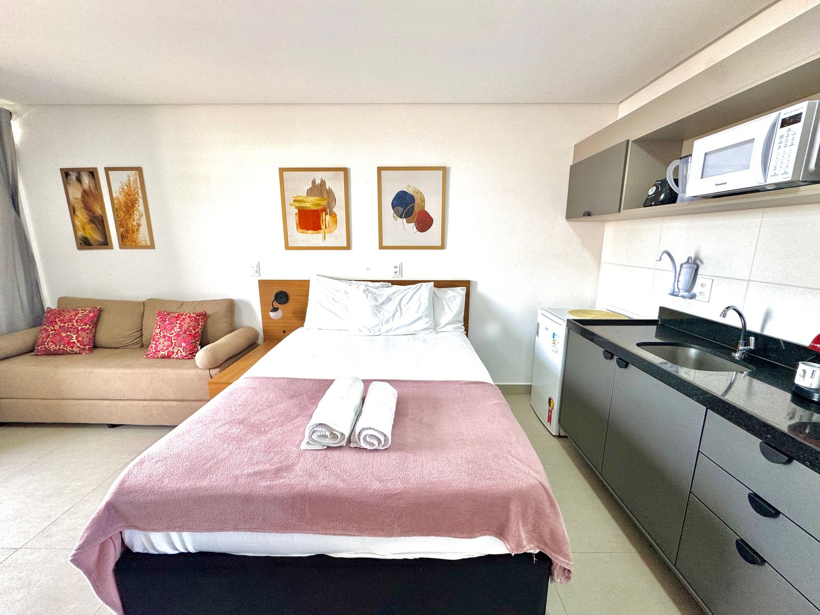 Imagem Flat com 1 Quarto à Venda, 27 m² em Jardim Oceania - João Pessoa Imagem Flat com 1 Quarto à Venda, 27 m² em Jardim Oceania - João Pessoa