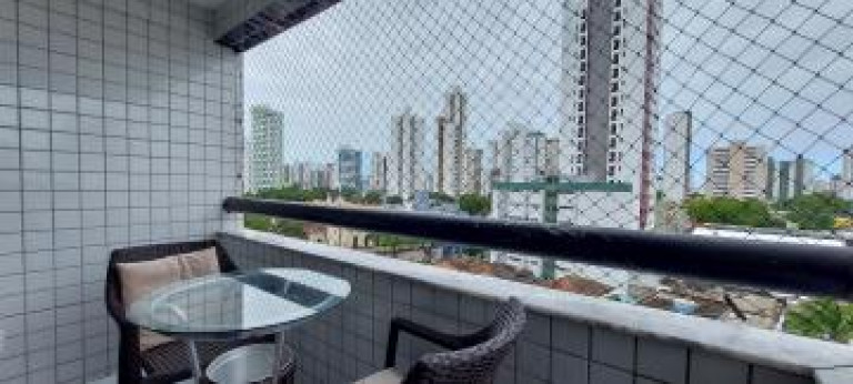 Imagem Apartamento com 3 Quartos à Venda, 93 m² em Madalena - Recife
