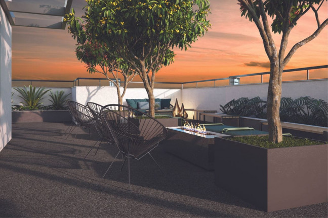 Imagem Apartamento com 1 Quarto à Venda, 21 m² em Centro - Curitiba